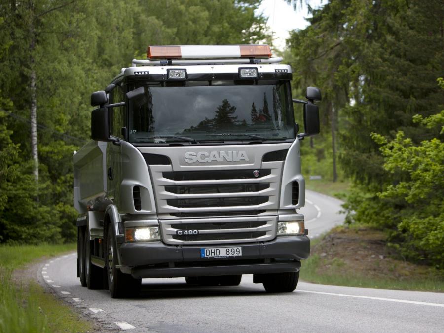  Scania G480 6x4 Tipper 2010 года  (фото 4 из 16)